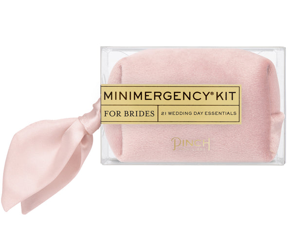 Minimergency® Kit for Brides by Pinch Provisions® — Elope 253