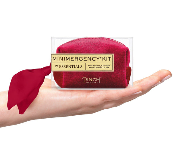 Pinch Provisions Velvet Minimergency Kit