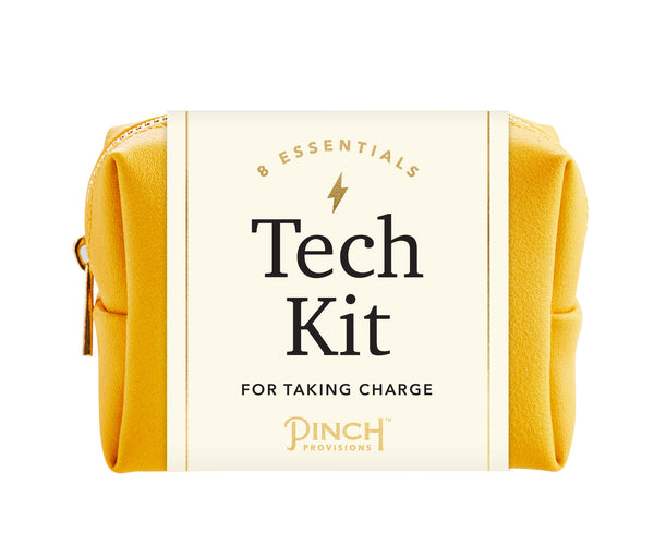 Pinch Provisions Cognac Brown Tech Kit