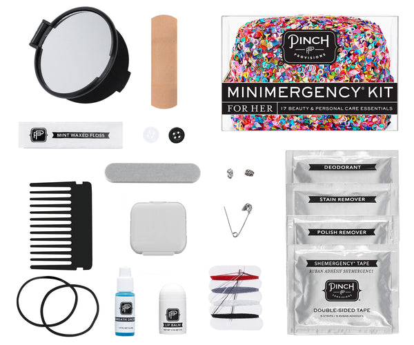 Pinch Provisions Big Glitter Energy Minimergency Kit