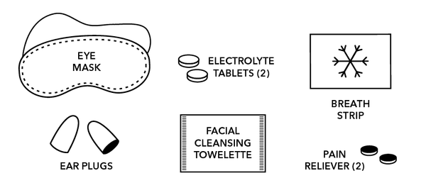 Hangover Kit  Terracotta – Pinch Provisions