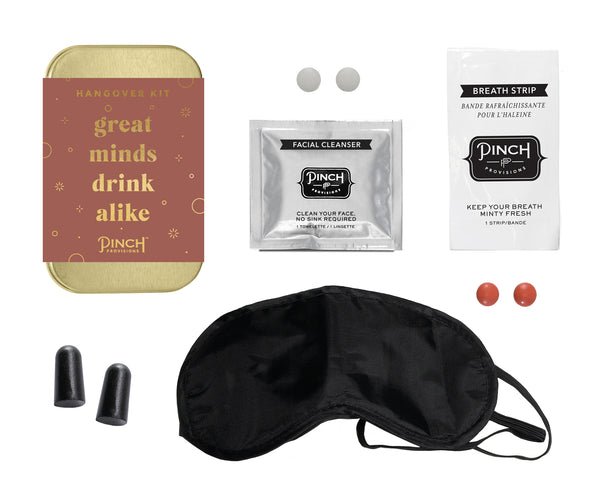 The Ultimate Hangover Kit Guide