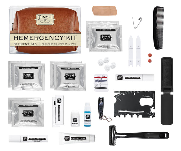  Pinch Provisions Rush Kit, Includes 15 Must-Have Emergency  Essentials items for the Big Week and Beyond.Ideal Gift for an Aspiring  Little Sister or a Seasoned Big Sister. : Beauty 