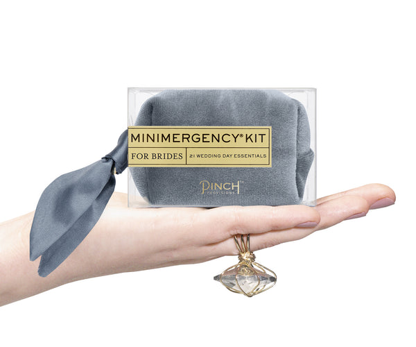 Velvet Minimergency Kit for Brides – Pinch Provisions