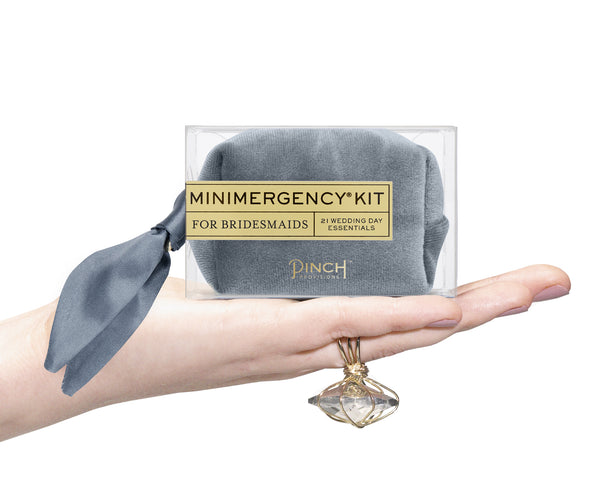 Pinch Provisions Velvet Minimergency Kit for Bridesmaids