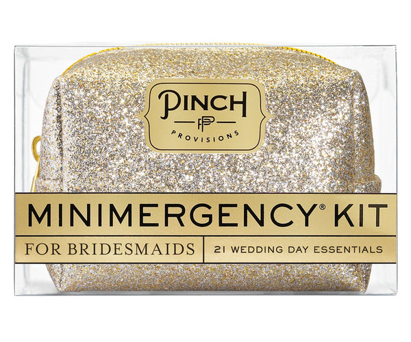 Bridesmaid's Mini-emergency Kit Tin Only or Filled 