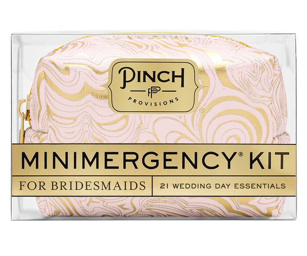 Bridesmaid's Mini-Emergency Kit - Tin only or Filled -- perfect for the  last minute little emergency on the big day! {NOMAD} (mek)