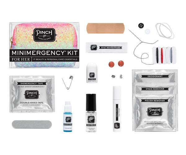 Mini Emergency Kit - BLUE MONDAY