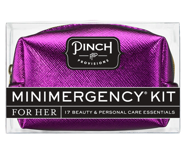 Francesca's Pinch Provisions Rainbow Glitter Minimergency Kit