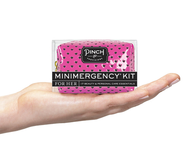  Pinch Provisions Cracker Minimergency Kit for Her, Includes 17  Must-Have Emergency Essential Items, Compact, Multi-Functional Pouch :  Beauty & Personal Care