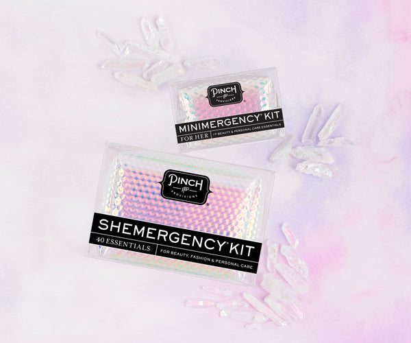 Pinch Provisions Shemergency Survival Kit for Brides ~ Iridescent