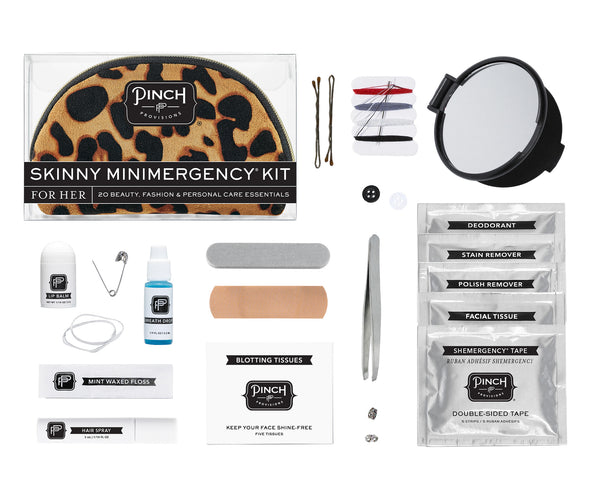 Minimergency Kit for Teachers – Pinch Provisions, Mini Emergency Kit