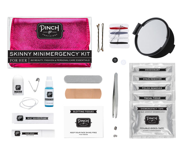 Metallic Minimergency Kit – Pinch Provisions