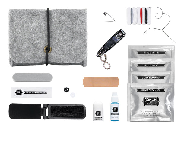 Pinch Provisions Minimergency Kit, for Her, Includes 17 Must-Have Emergency  Essential Items, Compact, Multi-Functional Pouch, Gift for The Holidays
