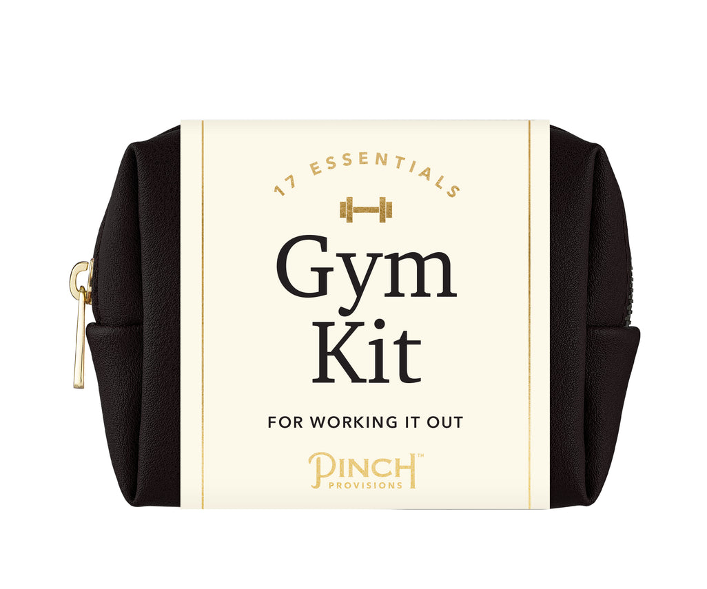 Pinch Provisions Gym Kit, Includes 15 Personal Care Essentials for Wellness  & Beauty, Perfect for Gifts, Gym Bags, Duffle Bags & Lockers (Hot Pink)