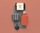 Tortoise Shell Gym Kit