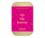 Hangover Kit | Pink - Sip, Sip, Hooray