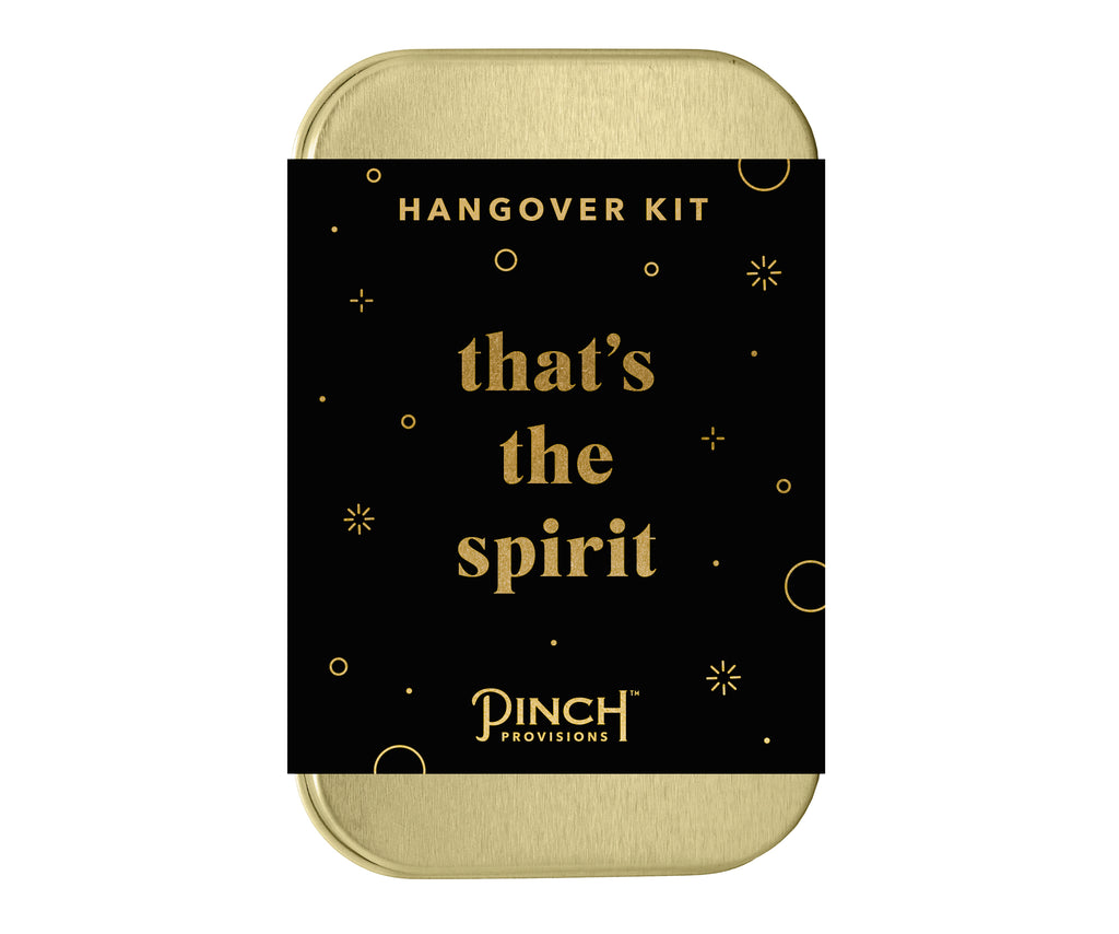 Hangover Kit | Black - That's the Spirit