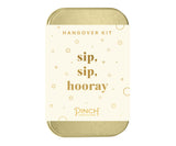 Hangover Kit | Ivory - Sip, Sip, Hooray