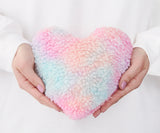 Heartwarming Pillow | Sherpa Multi