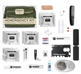 Puffer Hemergency Kit | Green