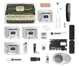 Puffer Hemergency Kit | Green