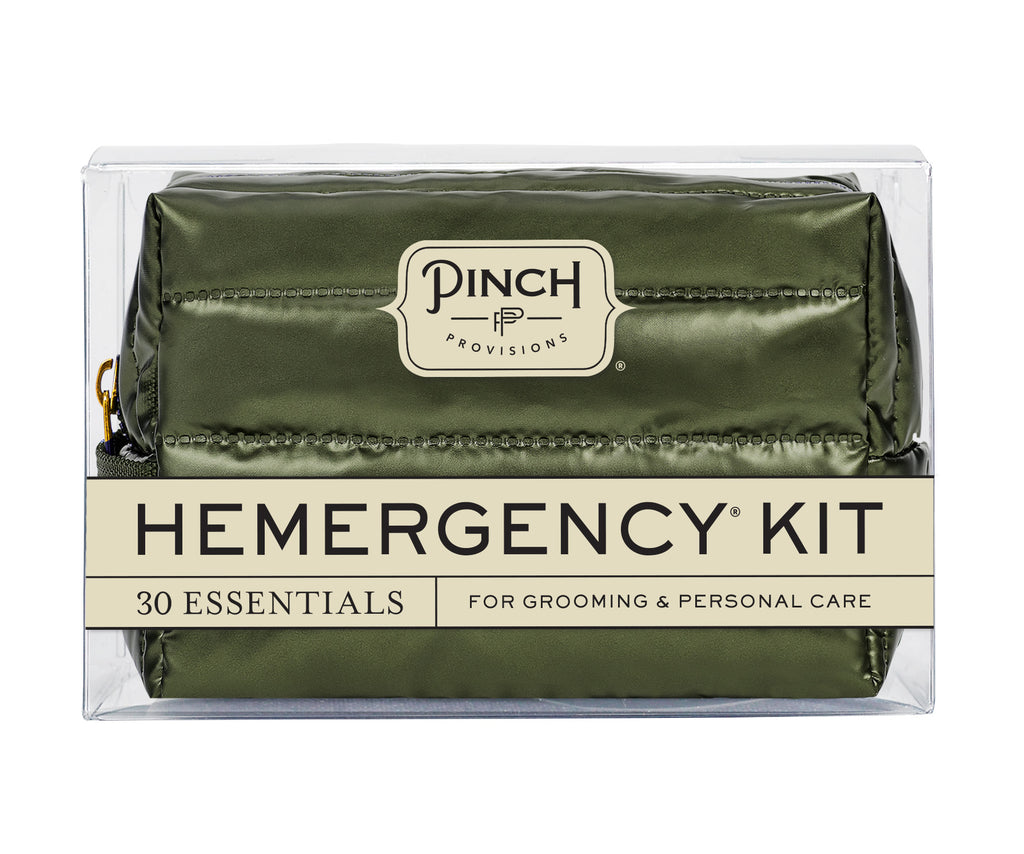 Puffer Hemergency Kit | Green