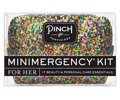 Pinch Provisions Cracker Minimergency Kit for Her, Includes 17 Must-Have  Emergency Essential Items, Compact, Multi-Functional Pouch