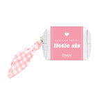 Sorority Little Sis Minimergency | Peach Gingham