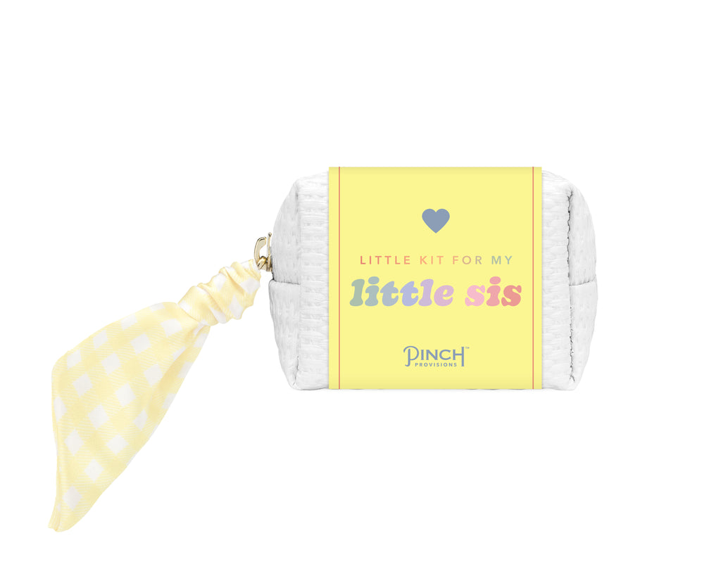 Sorority Little Sis Minimergency | Yellow Gingham