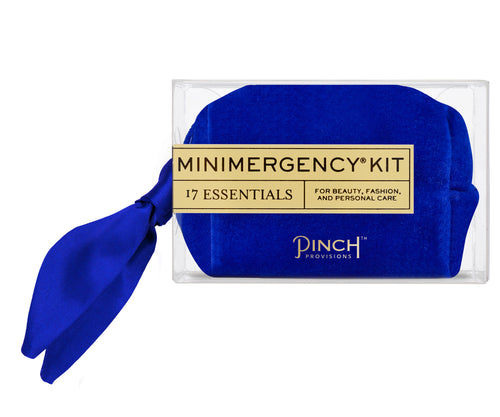 Velvet Tassel Minimergency Kit