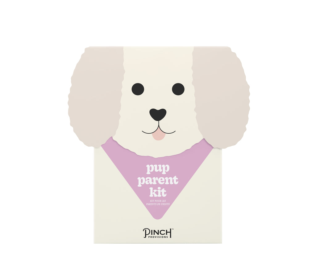 Pup Parent Kit | Poodle Purple