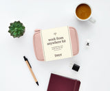 Work From Anywhere Kit | Blush