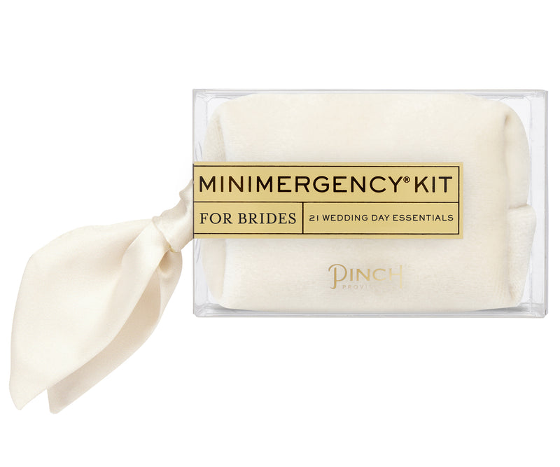 Velvet Minimergency Kit for Brides – Pinch Provisions