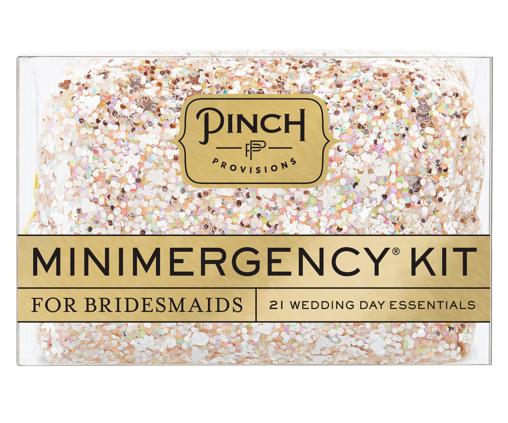 Minimergency Kit for Bridesmaids – Pinch Provisions