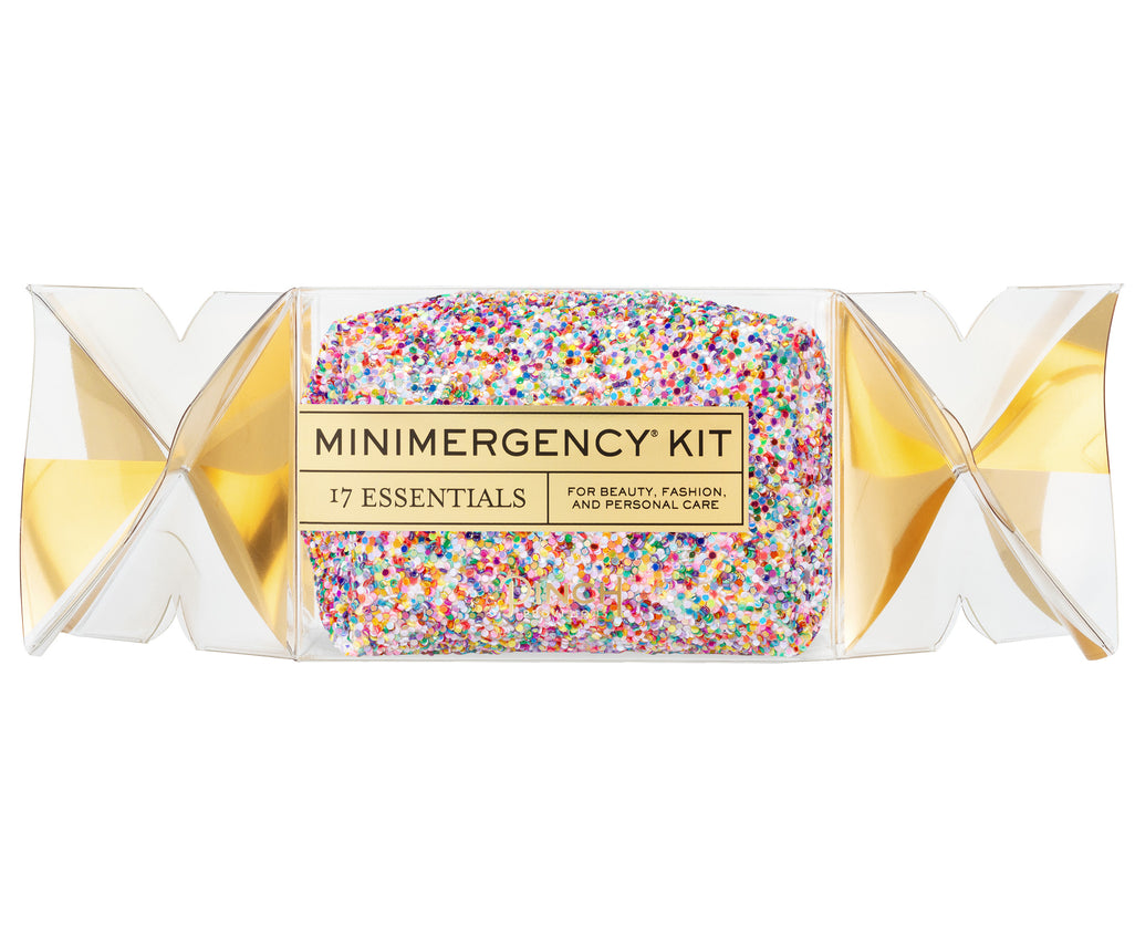 Pinch Provisions Minimergency Kit, Includes 17 Travel-Sized Cosmetic  Essentials, Convenient for Purses, Emergency Beauty Accessories, Gifts for