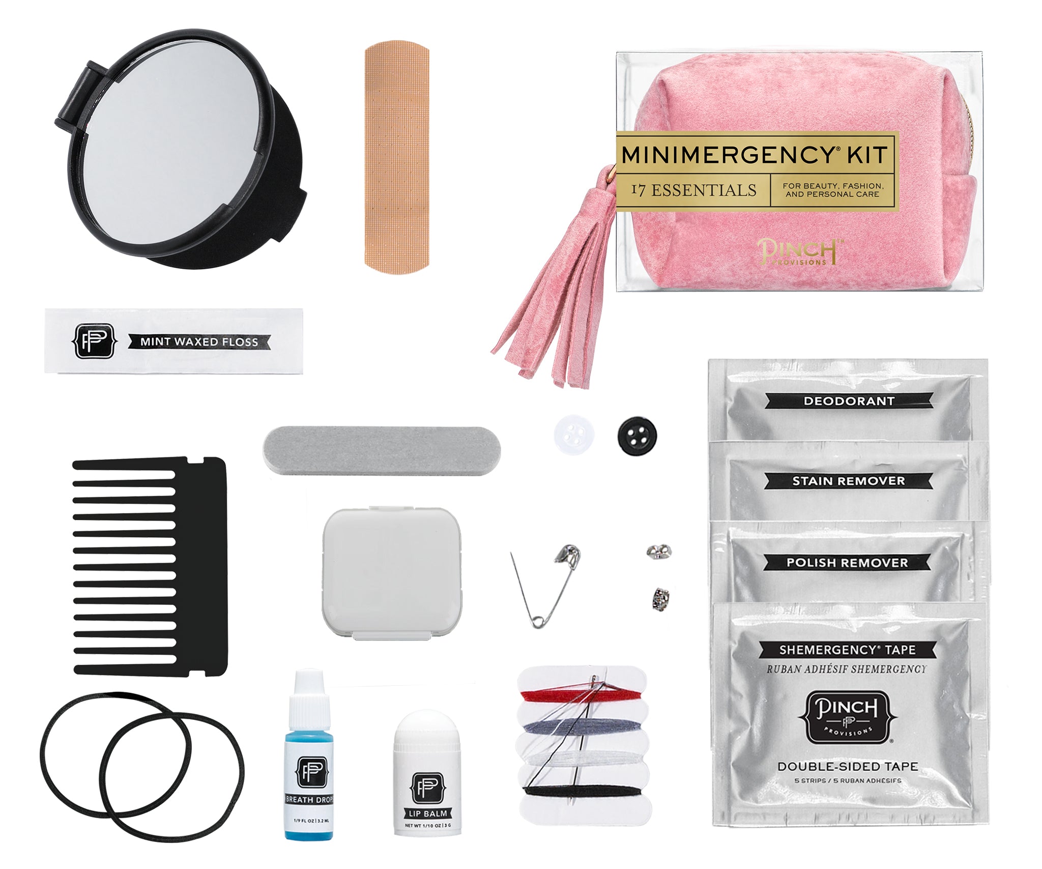 Pinch retailer provisions 8 minimergency kits