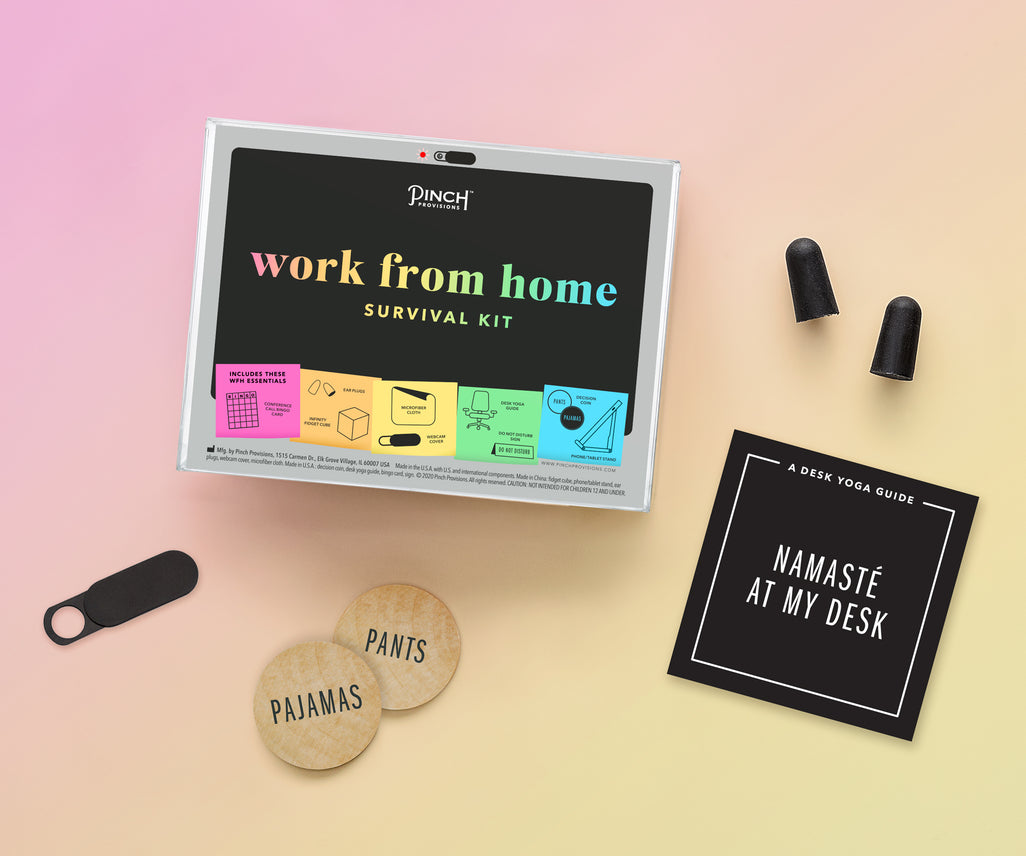 Work From Home Essentials Kit